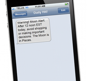 Georgia's Daily Hit! Daily via text message