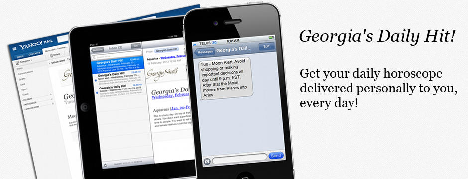 Georgia's Daily Hit! in your e-mail each morning